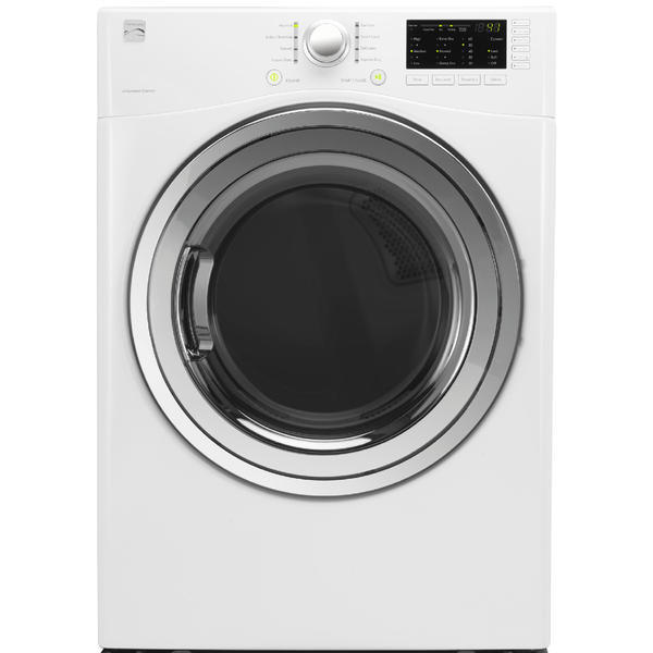 Kenmore 91282 7.3 cu. ft. Gas Dryer White Kenmore
