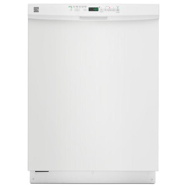 Kenmore 13402 24" BuiltIn Dishwasher w/ PowerWave™ Spray Arm
